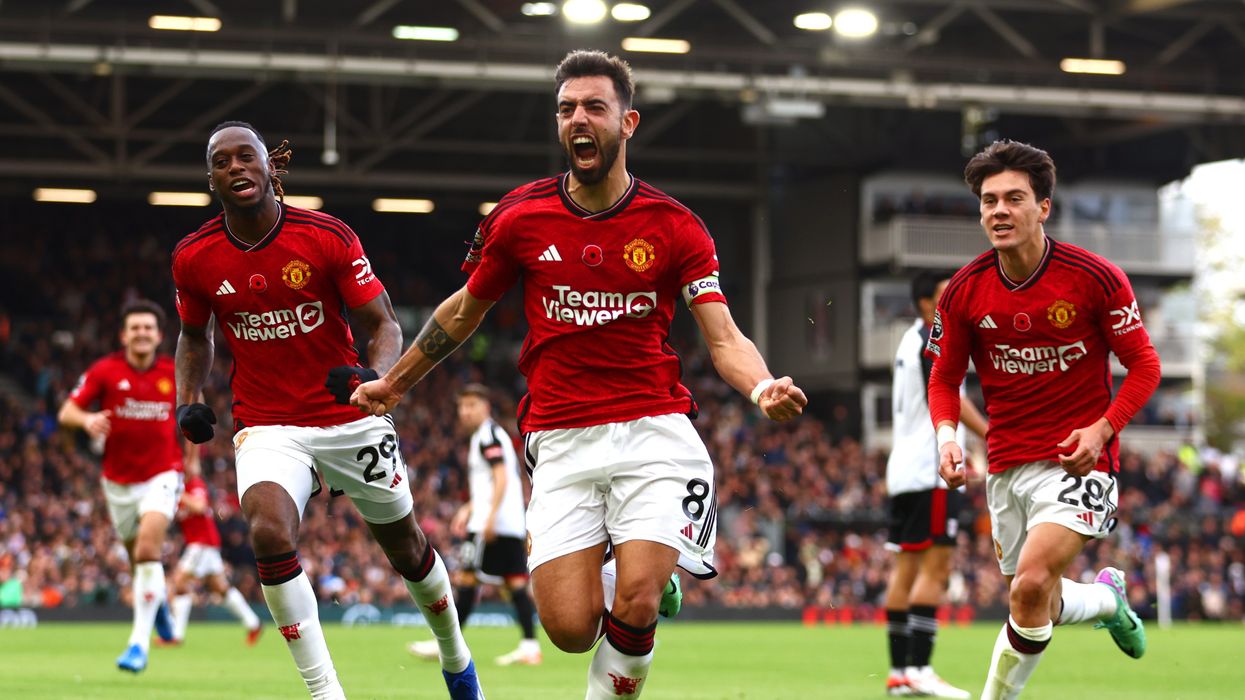 Bruno Fernandes man Utd Fulham