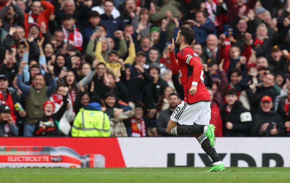 Bruno Fernandes Man Utd