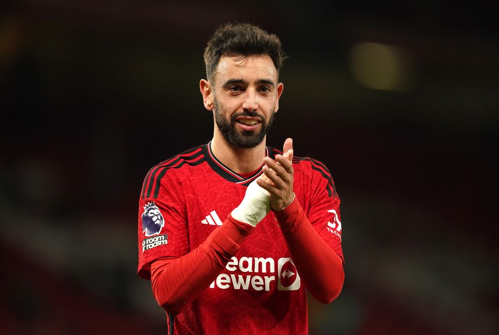 Bruno Fernandes Man Utd