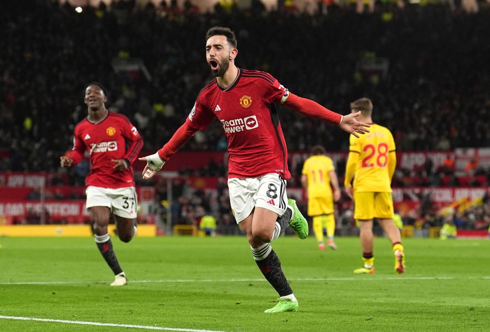 Bruno Fernandes Man Utd