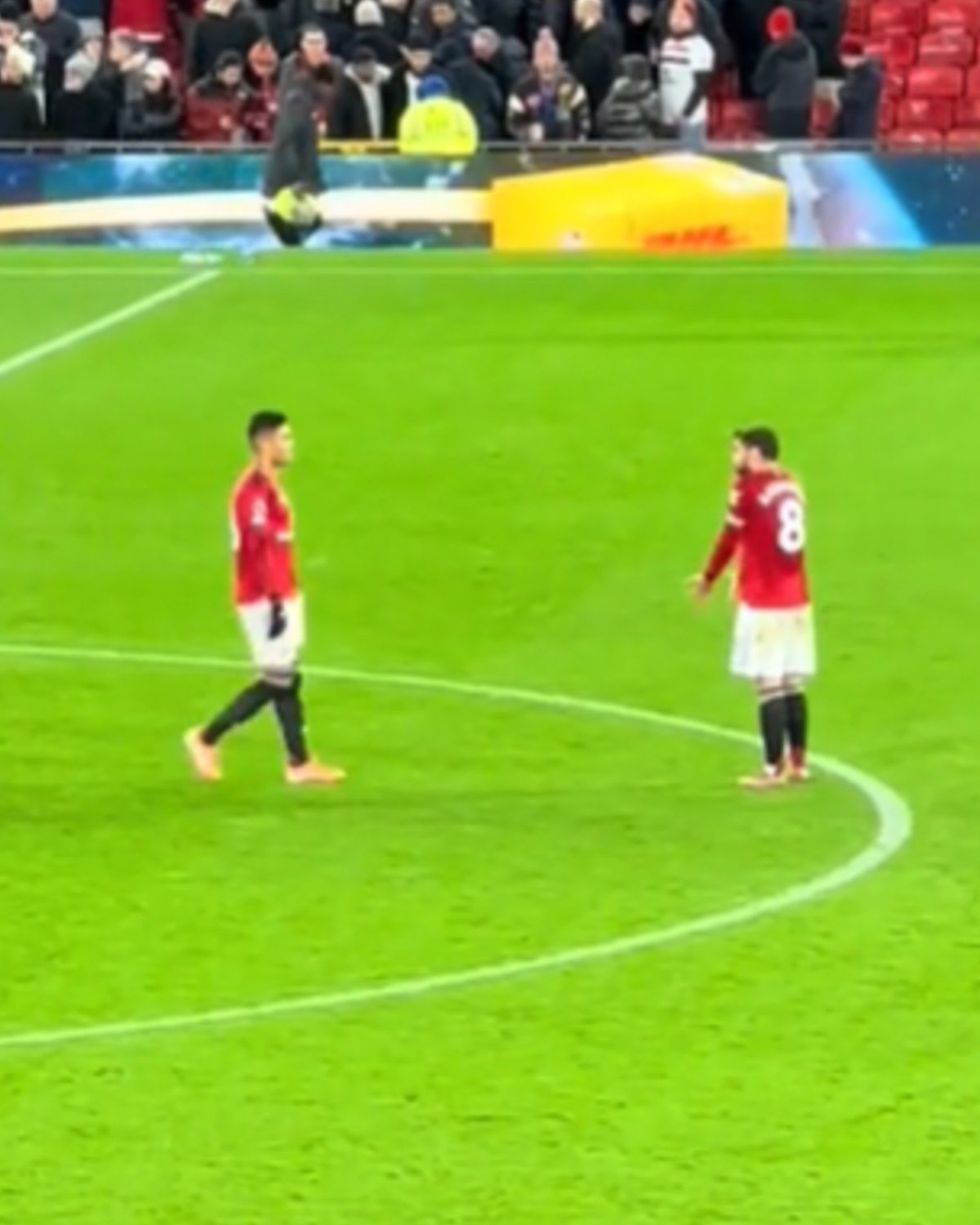 Bruno Fernandes Manchester United Bournemouth