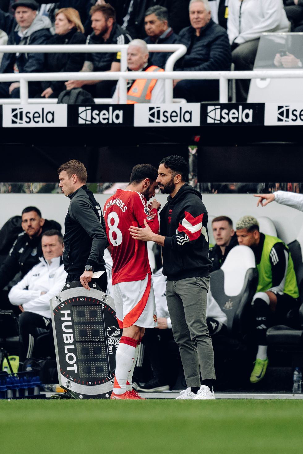 Bruno Fernandes Manchester United Newcastle