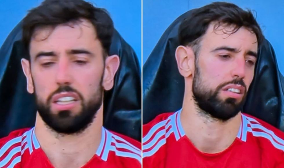 Bruno Fernandes Manchester United