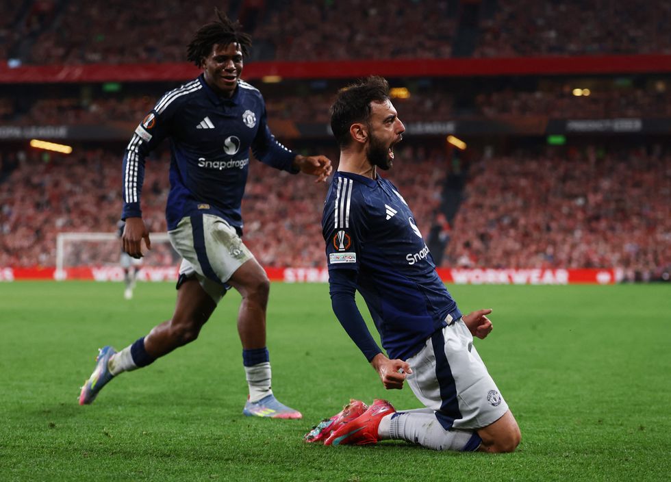 Bruno Fernandes Manchester United