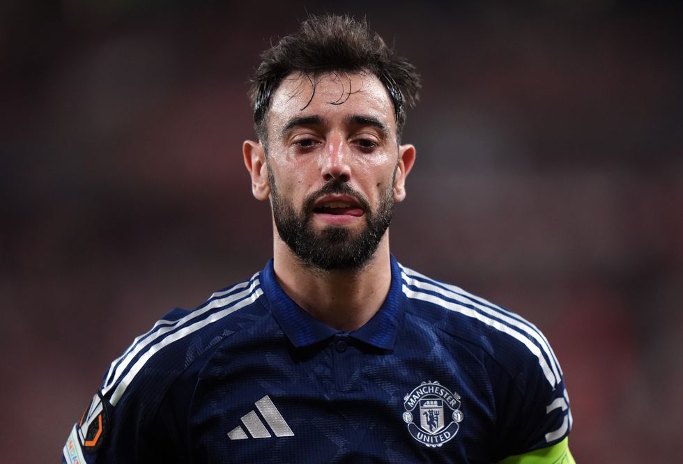 Bruno Fernandes Manchester United