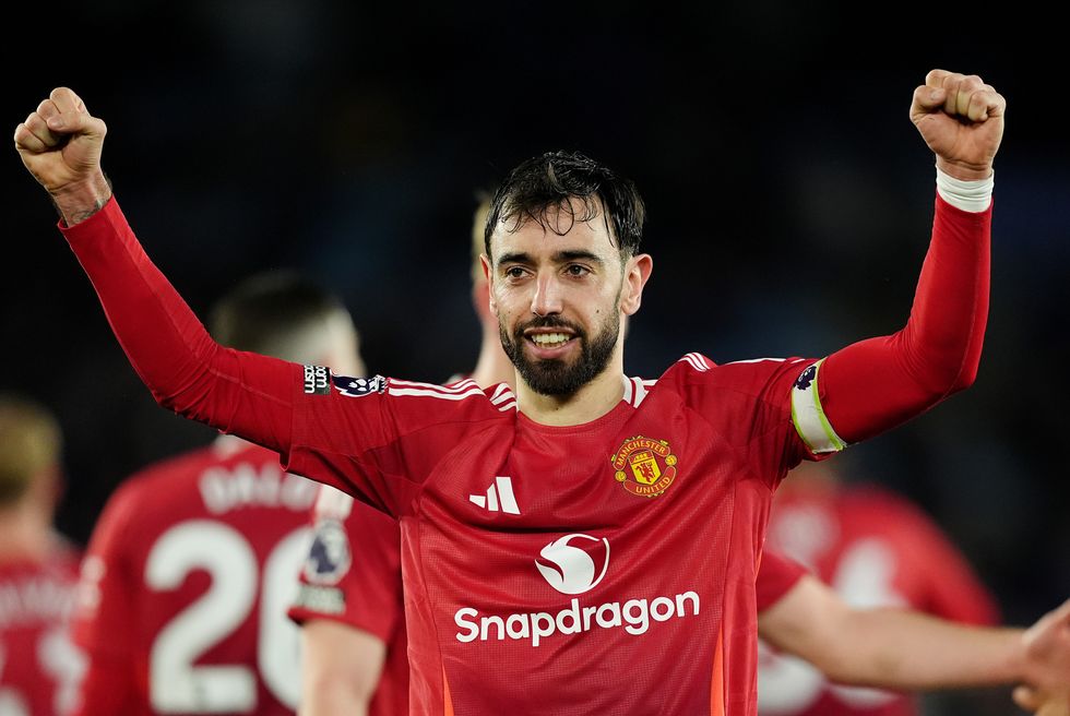 Bruno Fernandes Manchester United