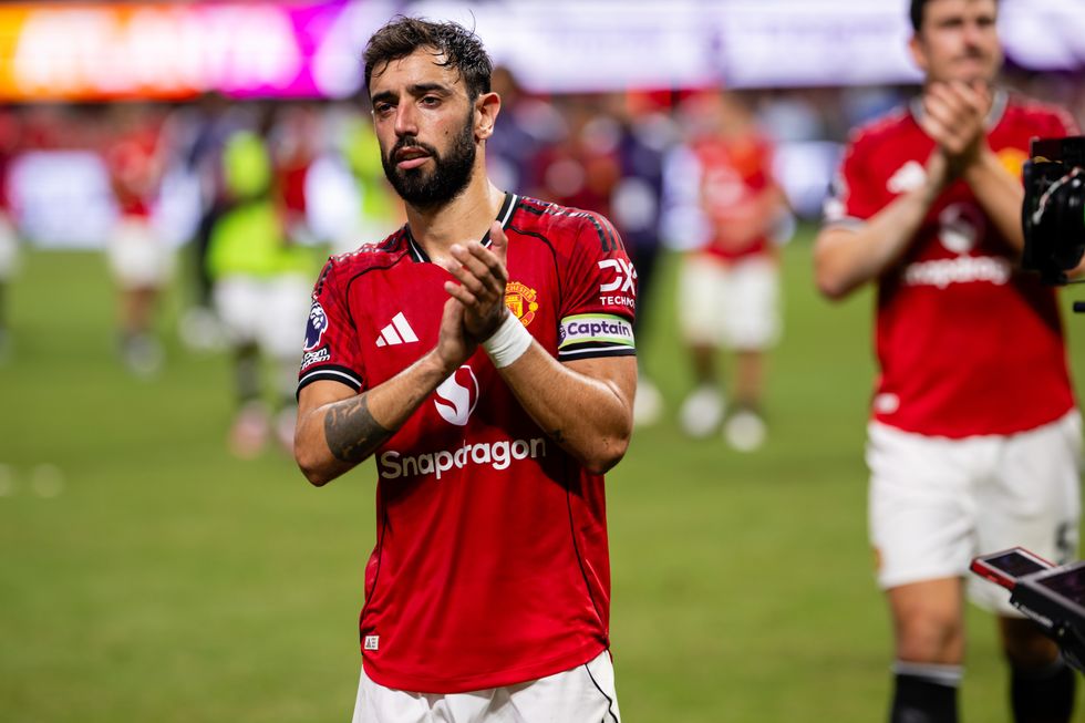 Bruno Fernandes Manchester United