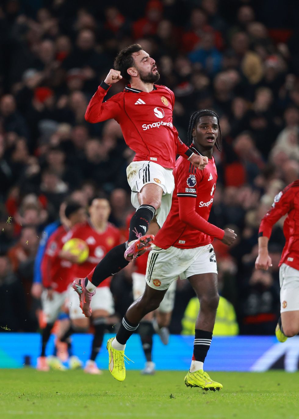 Bruno Fernandes Manchester United