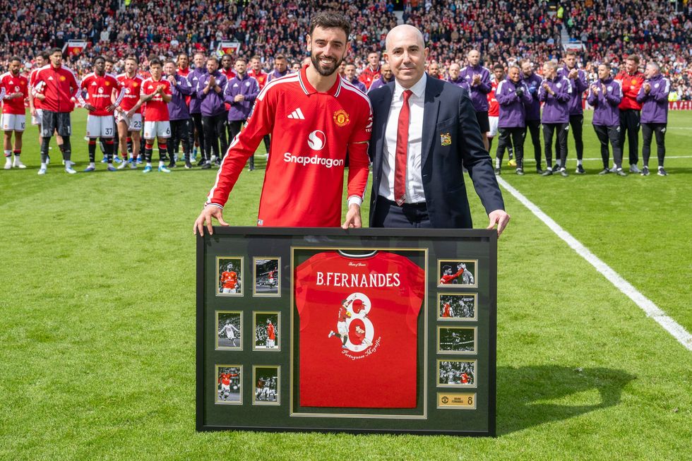Bruno Fernandes matched the Premier League assists record in Man Utd's 3-2 win over Nottingham Forest on Sunday