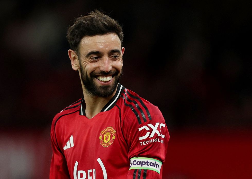 Bruno Fernandes now has 19 assists this season in the Premier League
