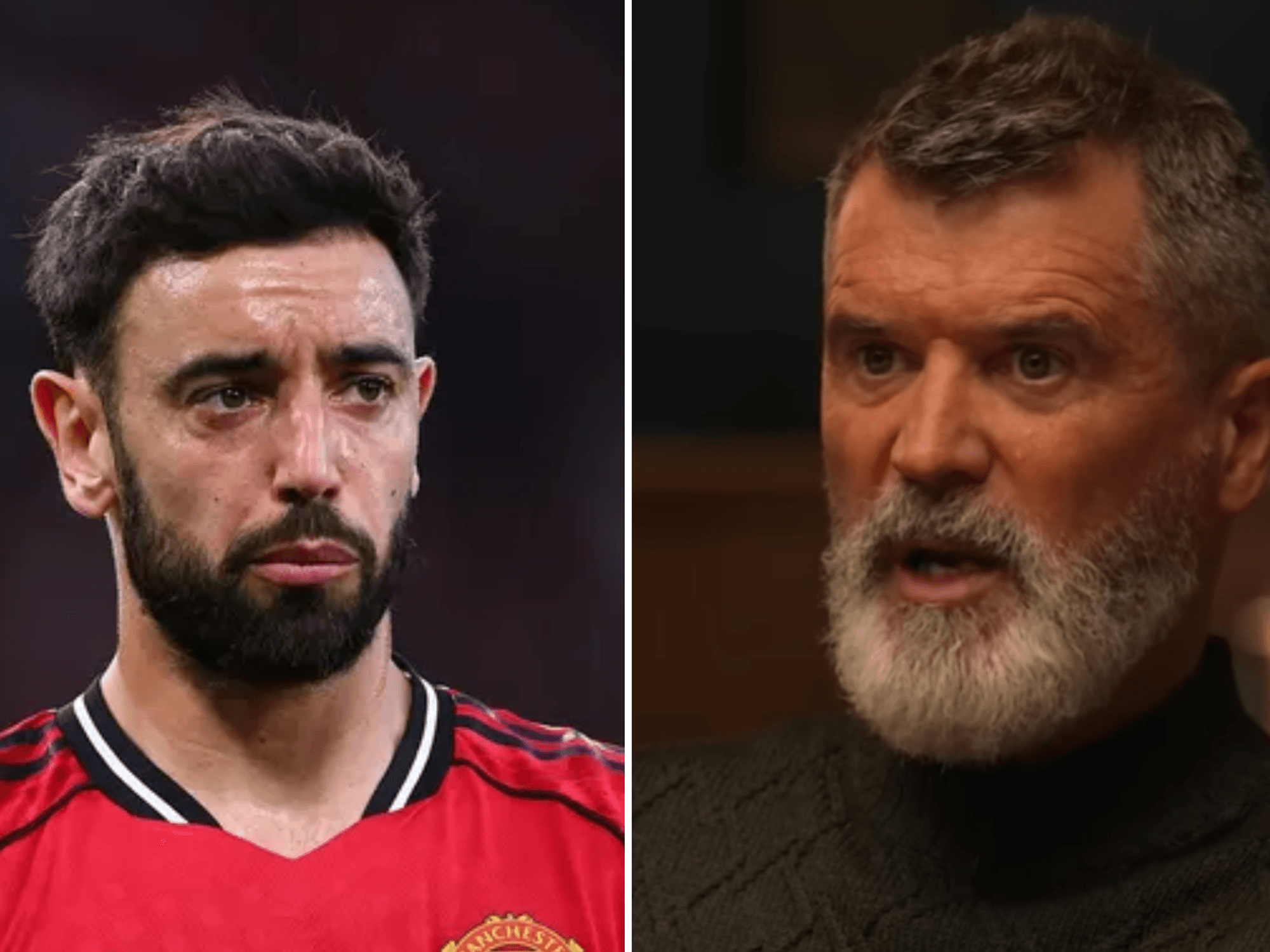 Bruno Fernandes, Roy Keane