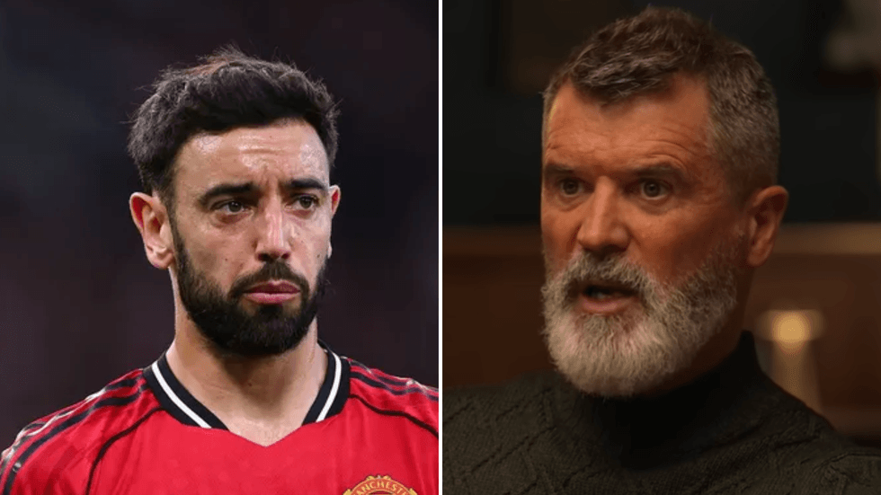 Bruno Fernandes, Roy Keane