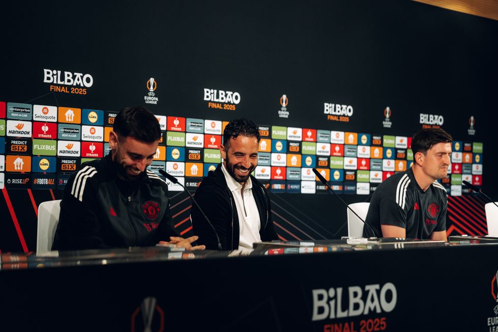 Bruno Fernandes, Ruben Amorim, Harry Maguire