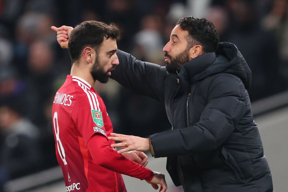 Bruno Fernandes, Ruben Amorim