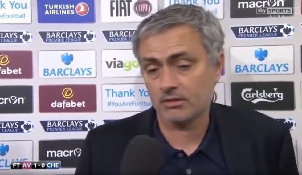 Bruno Fernandes's response bore a striking resemblance to Mourinho's viral remarks after Chelsea lost to Aston Villa 12 years ago