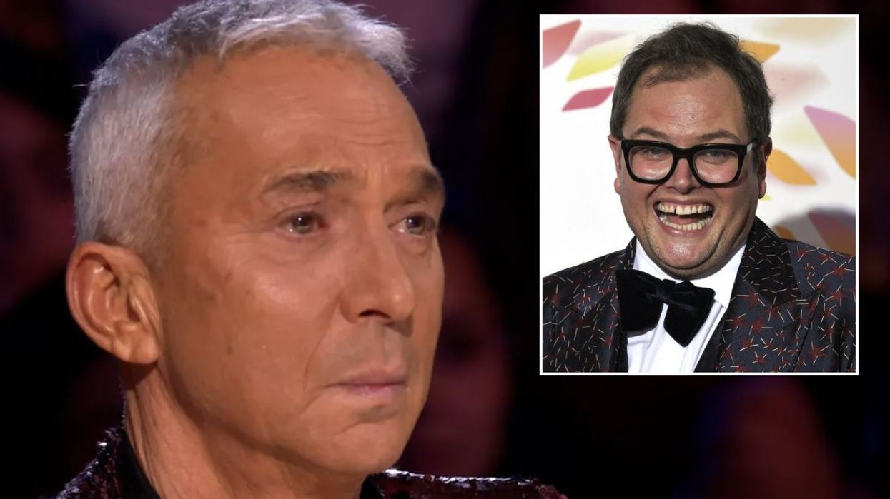 Bruno Tonioli and Alan Carr