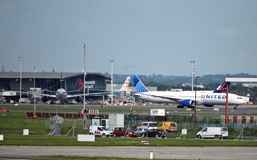 Brussels airport