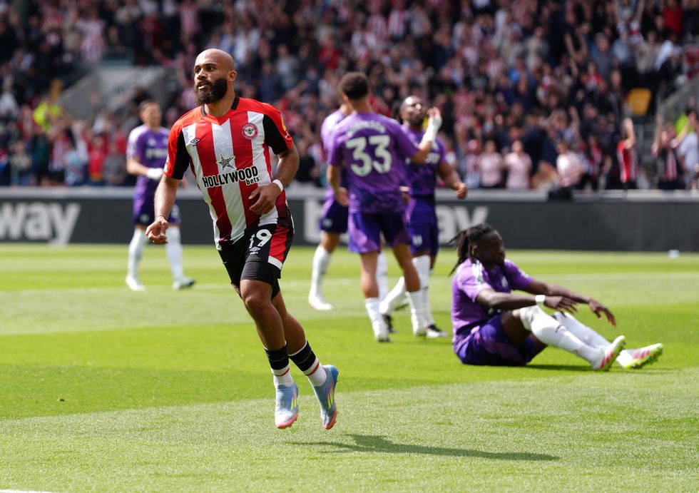 Bryan Mbeumo