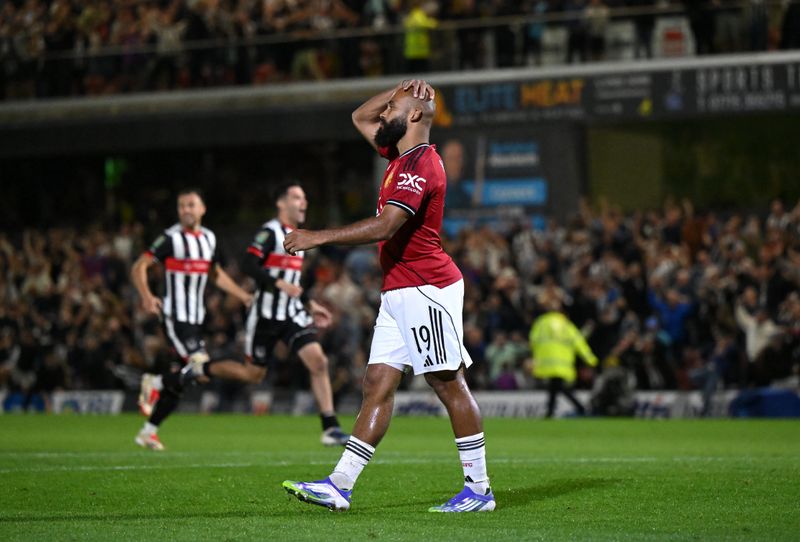 Three things learned as Man Utd crash out of Carabao Cup in humiliating  fashion to Grimsby on penalties