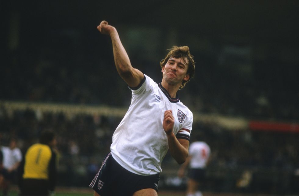 Bryan Robson, nicknamed 'Captain Marvel' was the undisputed engine of Manchester United, a box-to-box phenomenon who possessed the rare ability to dominate every blade of grass