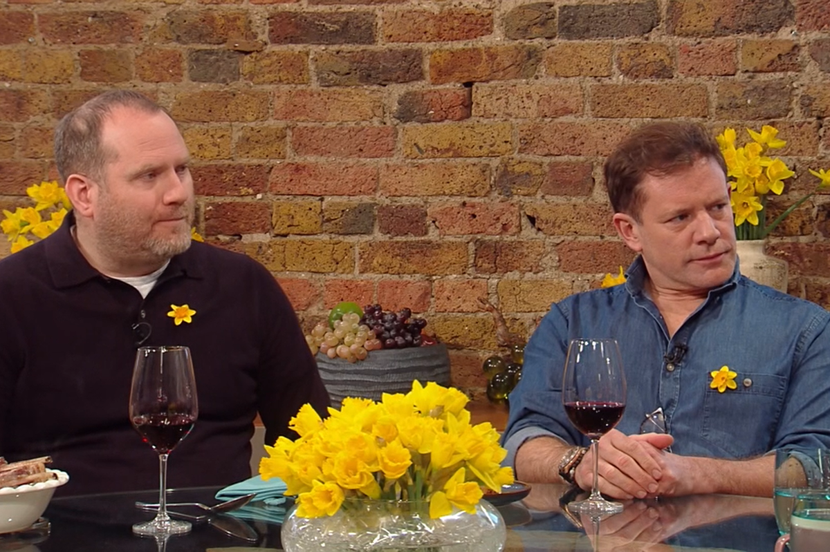 Bryn Williams and Matt Tebbutt