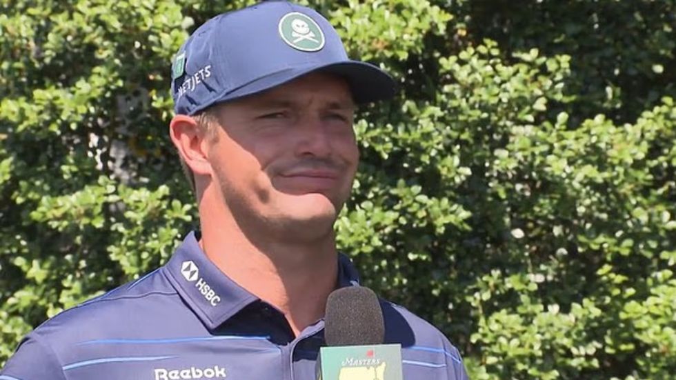 Bryson DeChambeau snaps at reporter in hostile Masters incident after shaky start