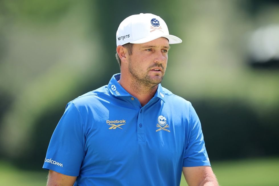 Bryson DeChambeau has firmly dismissed suggestions that he is attempting to depart from LIV Golf before the current season concludes