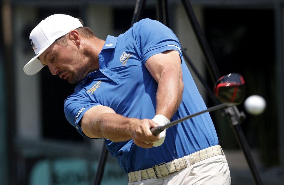 Bryson DeChambeau has had a nightmare couple of weeks after failing to make the cut at The Masters