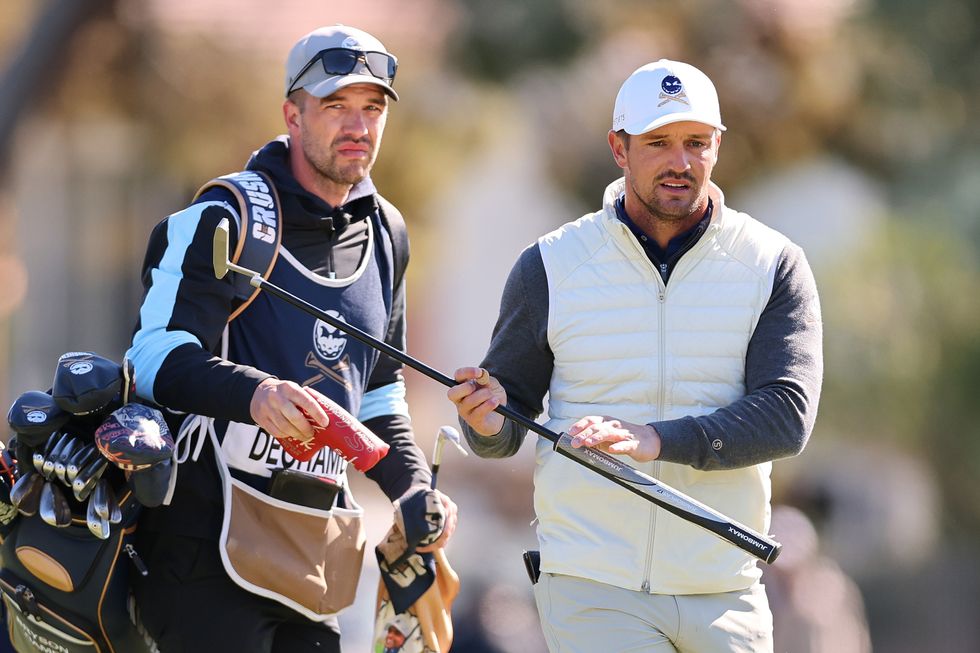 Bryson DeChambeau has hit out at the OWGR