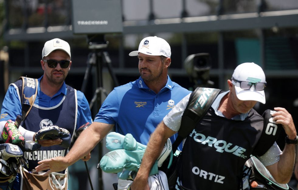 Bryson DeChambeau has pulled out of the final round at LIV Golf Mexico City