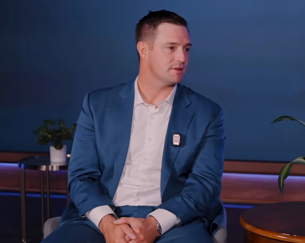 Bryson DeChambeau insists that the moon landing footage is fake