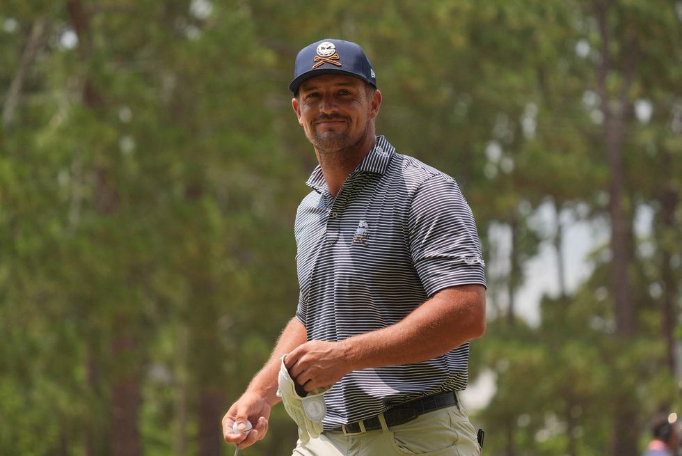 Bryson DeChambeau is now a two-time US Open champion