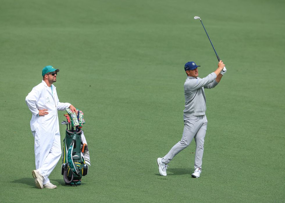 Bryson DeChambeau is playing at the Masters for the 10th time
