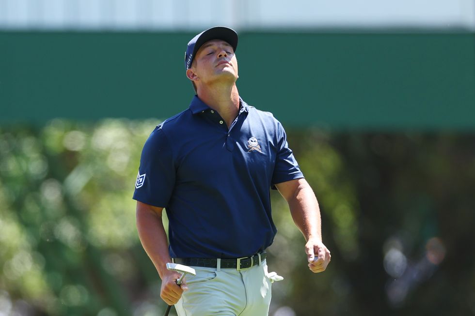 Bryson DeChambeau may not qualify for the 2026 Masters