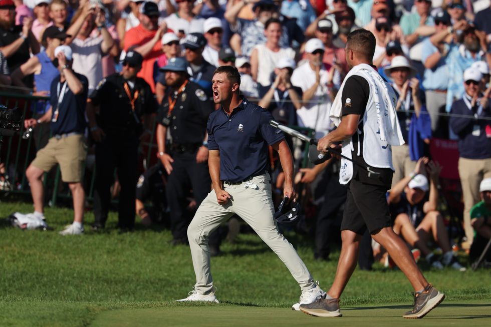 Bryson DeChambeau pushed Xander Schauffele all the way