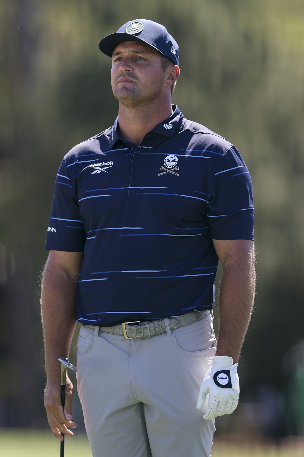 Bryson DeChambeau's hopes of Masters glory are already hanging in the balance