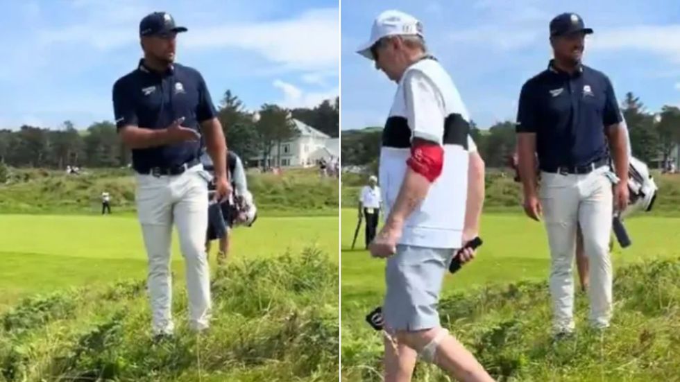 Bryson DeChambeau The Open
