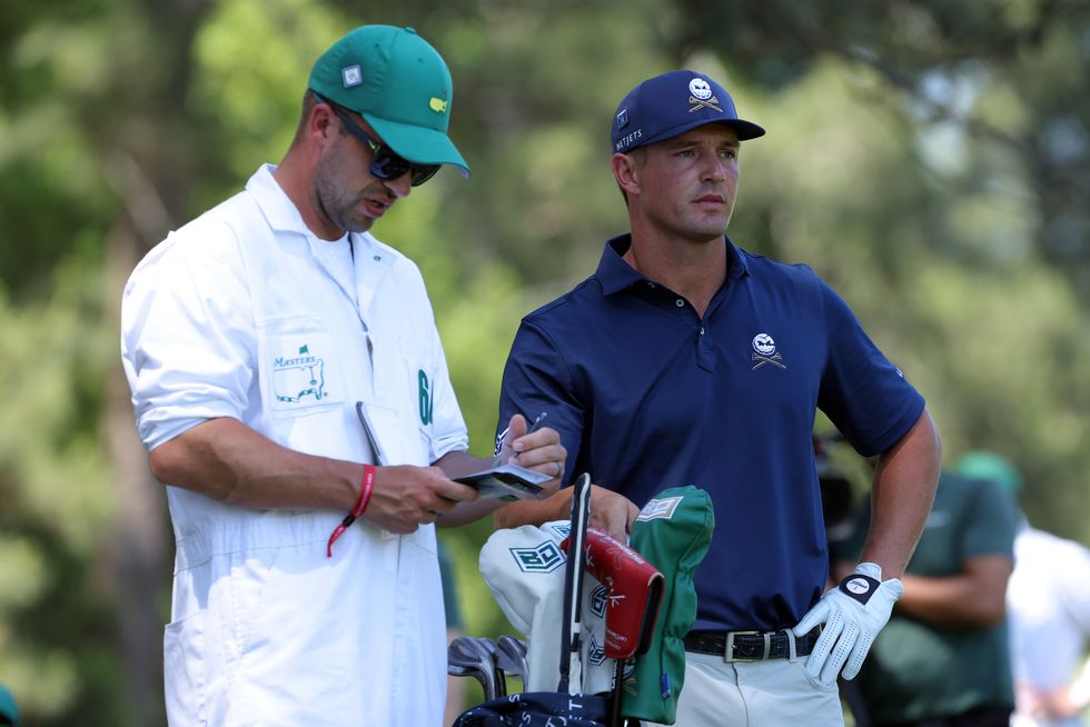 Bryson DeChambeau was in contention to win this year's Masters