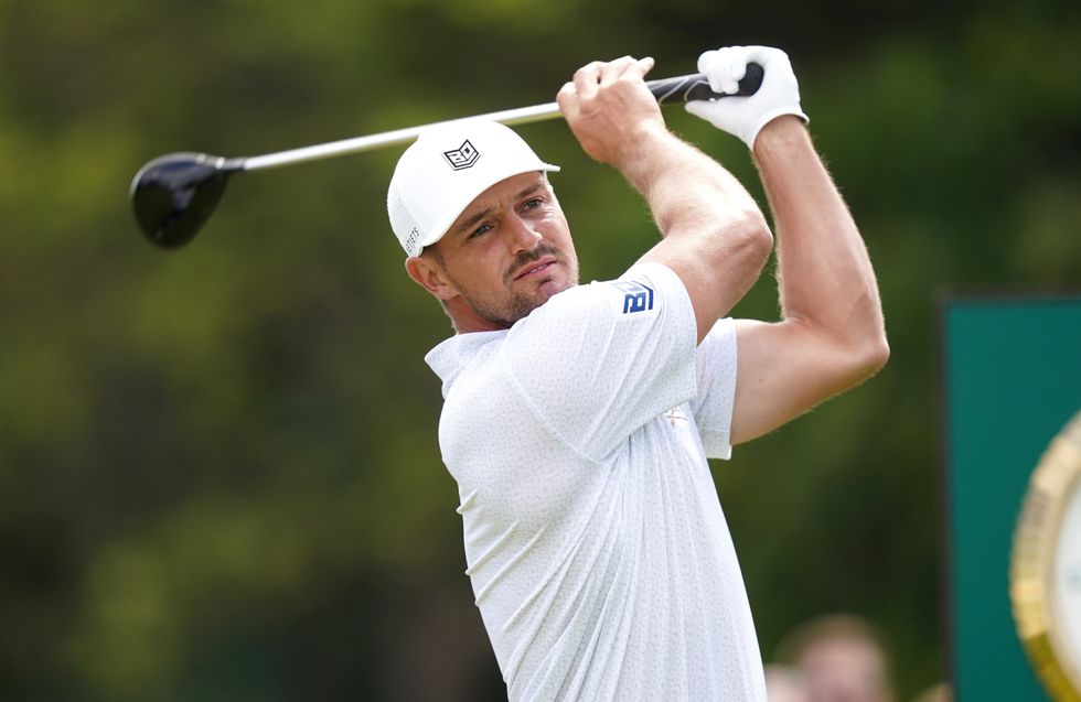 Bryson DeChambeau will be affected