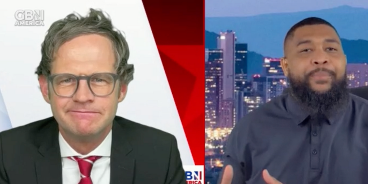NextImg:Michelle Obama 'hates America' and CANNOT replace Biden - Brandon Tatum