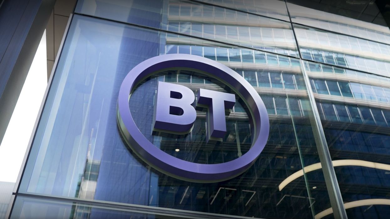 BT office logo