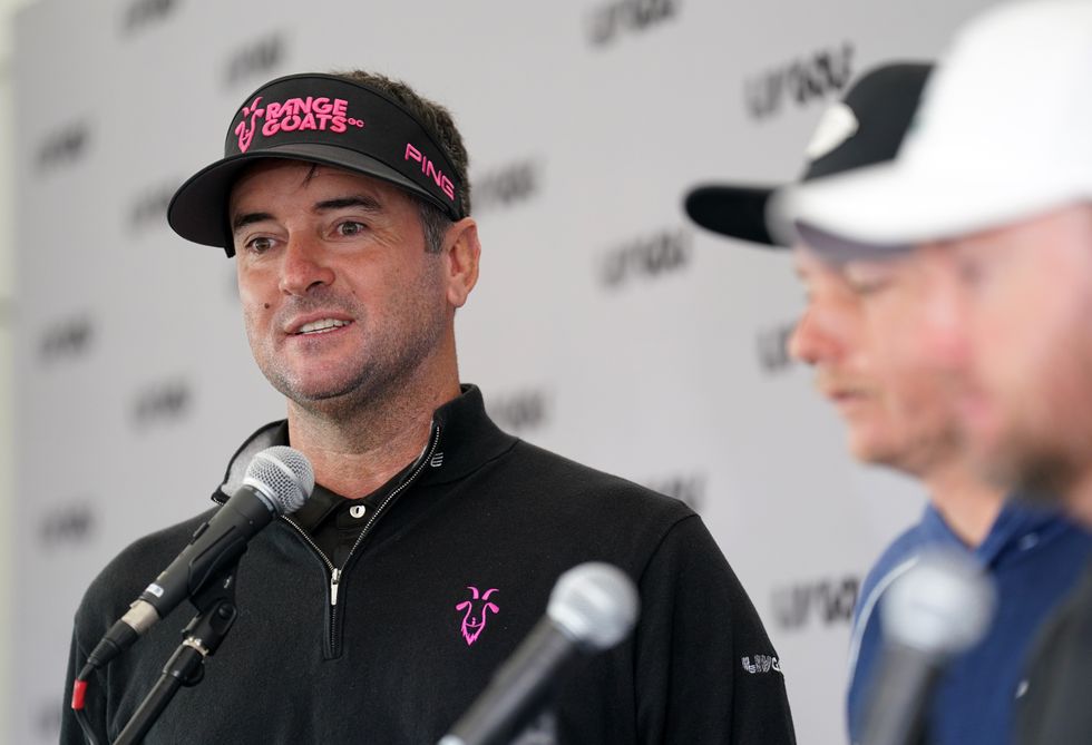 Bubba Watson is one of the biggest hitters in golf