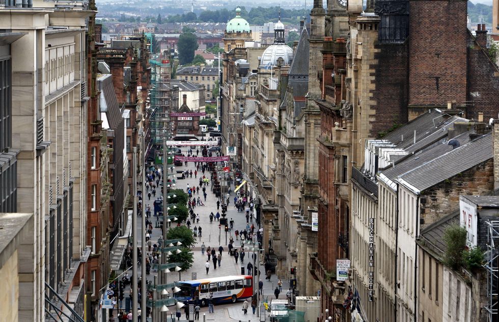 Buchanan street Glasgow