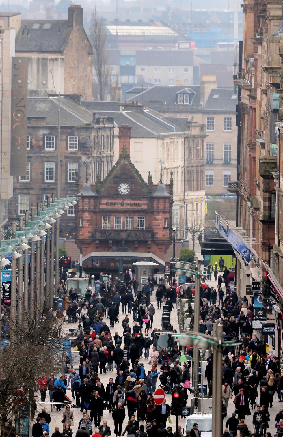 Buchanan Street Glasgow