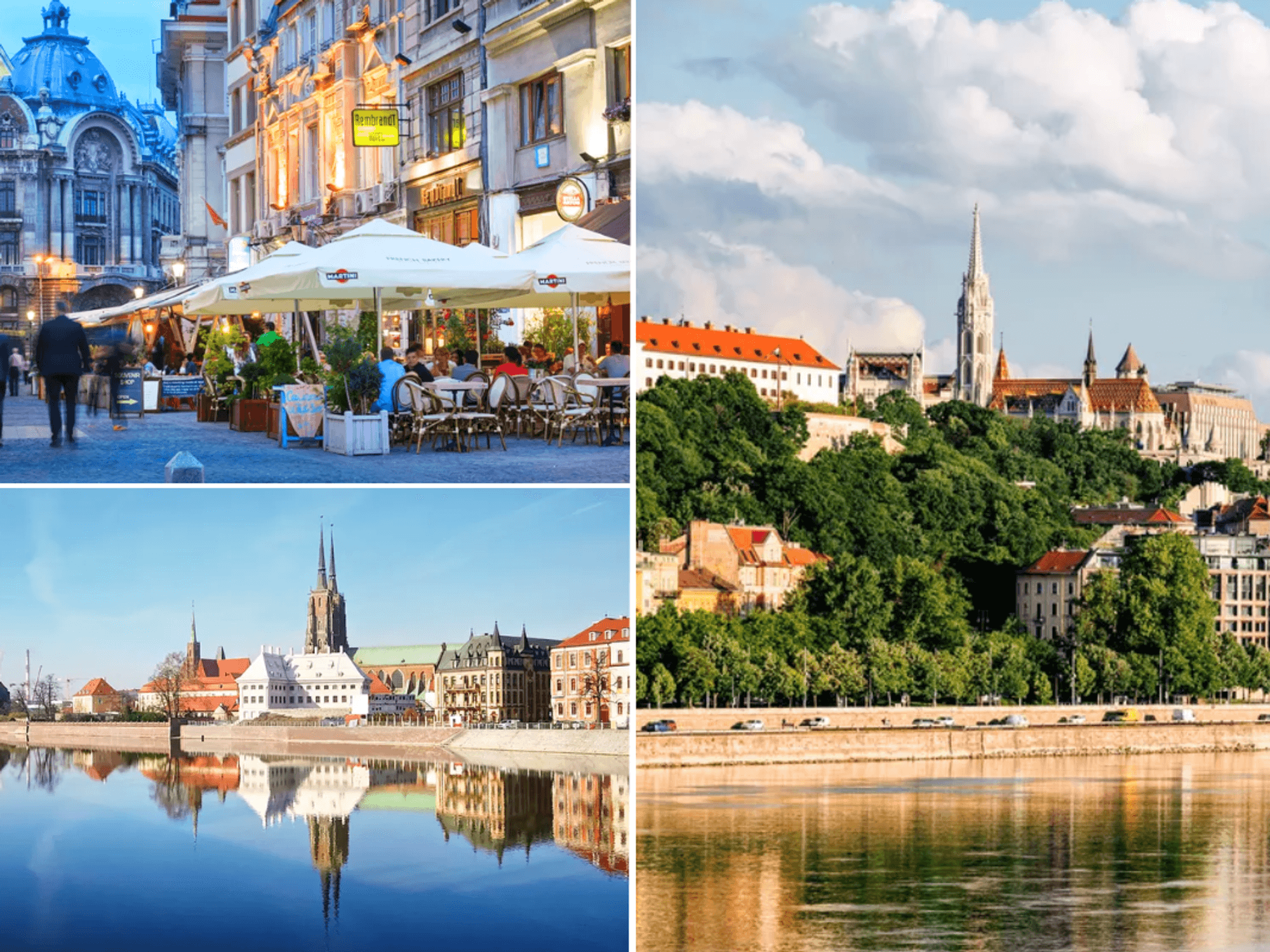 Bucharest / Budapest / Krakow