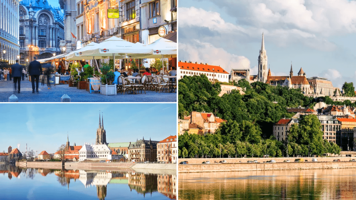 Bucharest / Budapest / Krakow