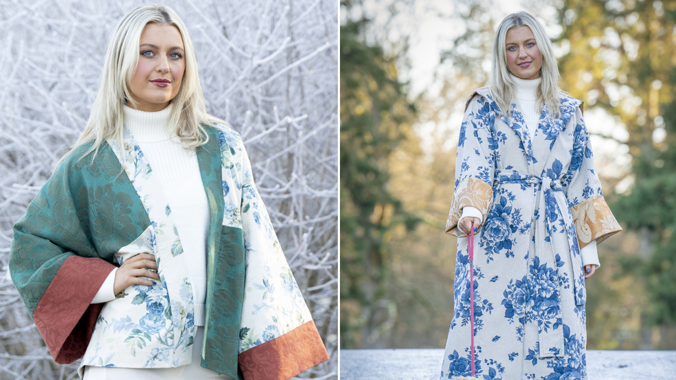 Buckingham Palace Curtains