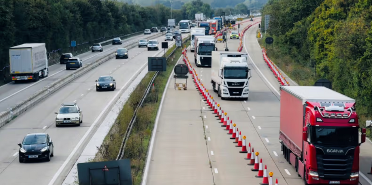 NextImg:M20 Operation Brock set to be rolled out again in bid to ease Christmas crossings at Dover