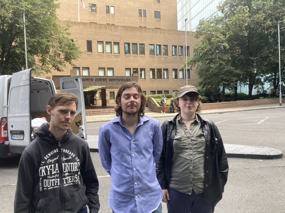 Buckingham Palace protest