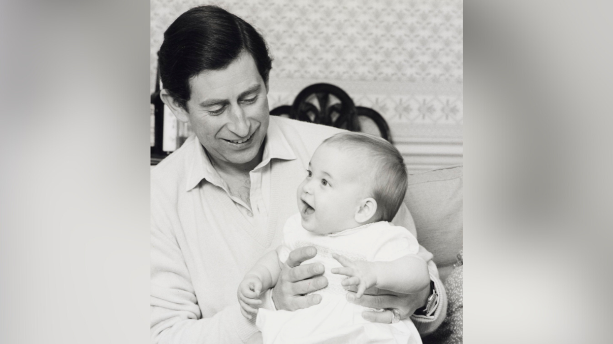 Buckingham Palace released the photo on social media